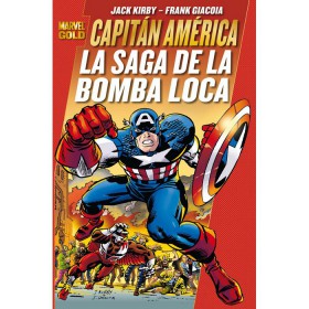 Capitán América La saga de la Bomba Loca